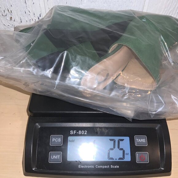 Journey Collection Women’s Adelaide slide Green Faux Suede women’s size 7.5 - Picture 5 of 9